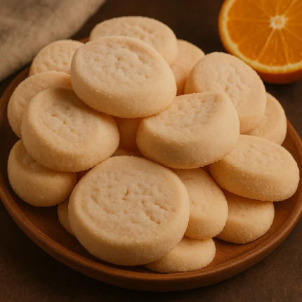 Kayani Bakery Orange Biscuits | Zesty, Tangy & Fresh Citrus Delight
